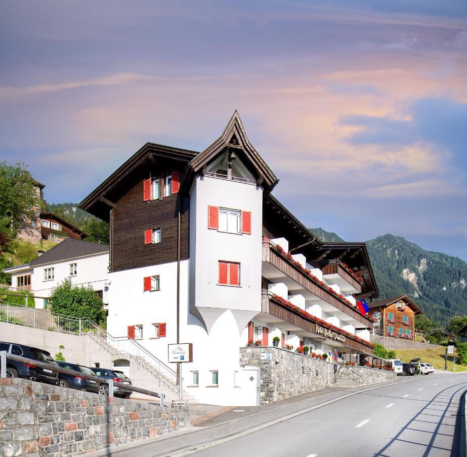 Hotel Oberland Triesenberg Exterior foto